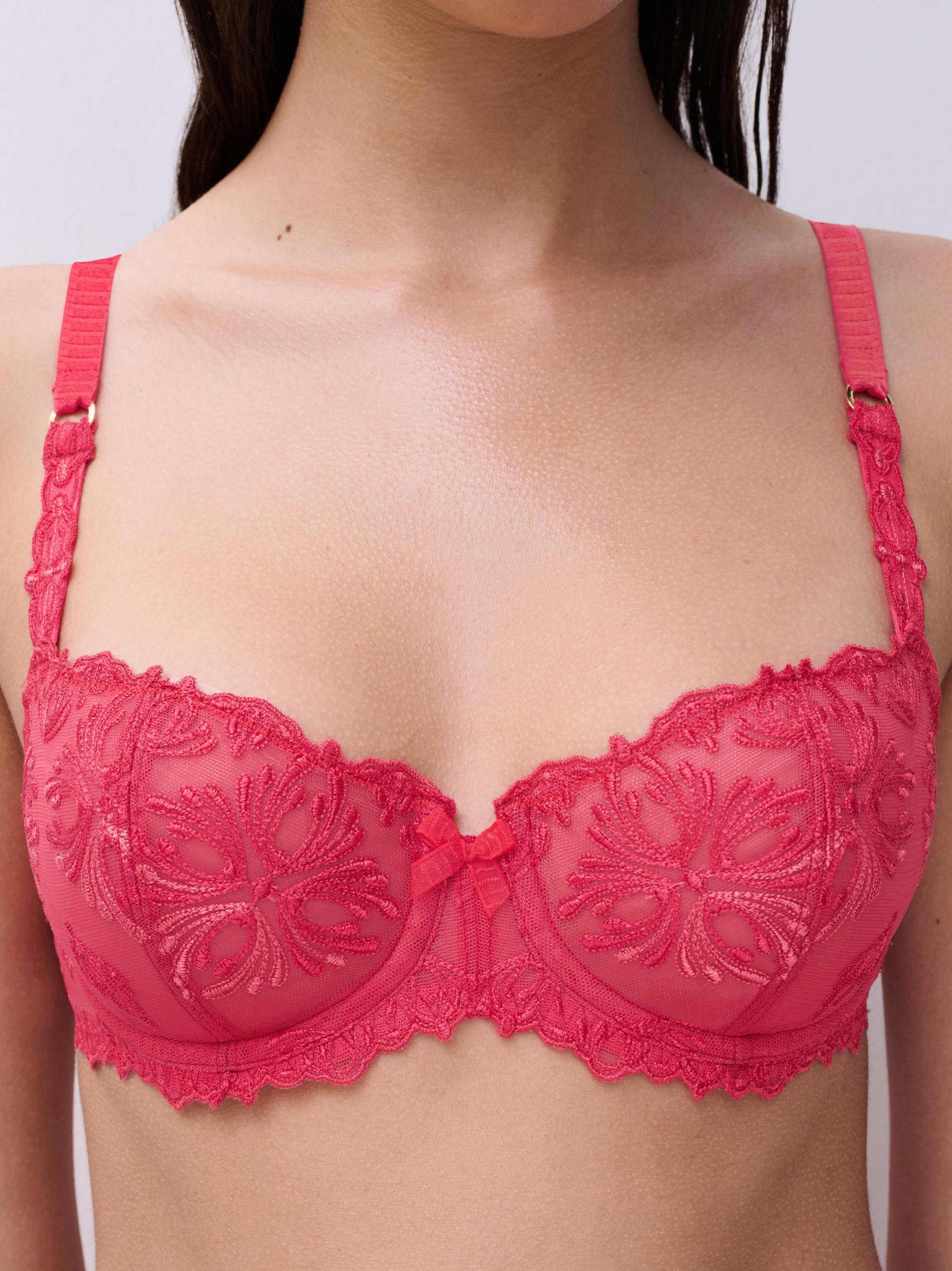 Demi-cup bra | Pink CHANTELLE Women