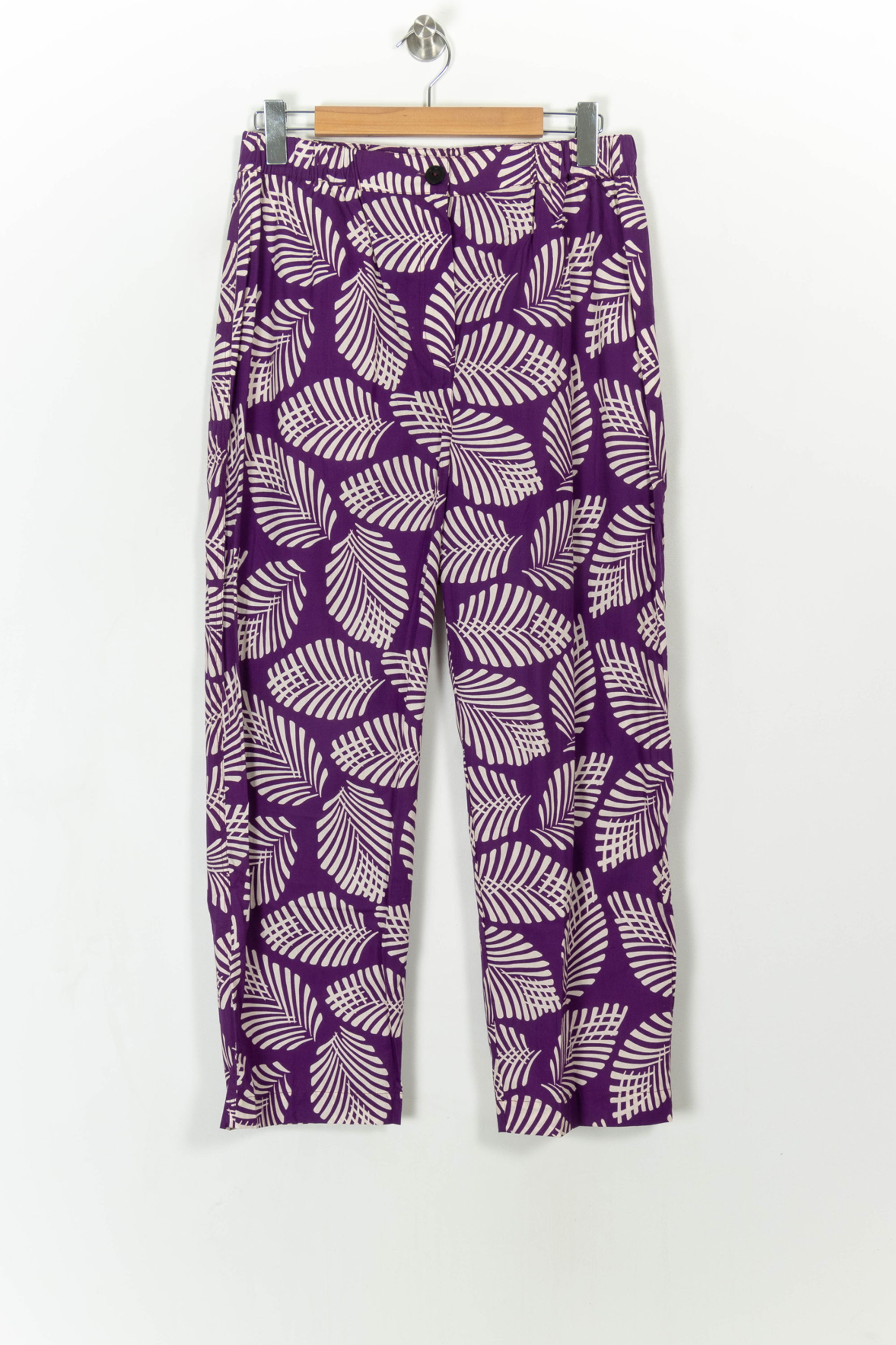 Pants CHLOE STORA - SECONDE MAIN Purple
