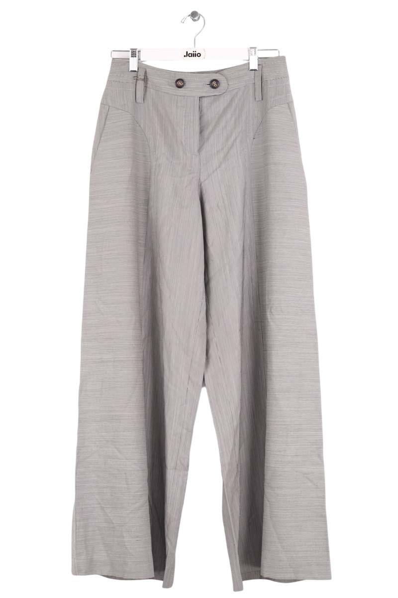Straight-leg pants KENZO - SECONDE MAIN Grey