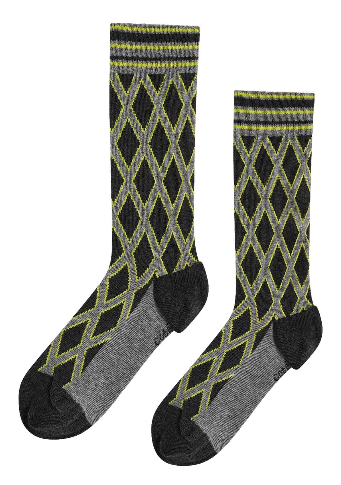 Printed cotton socks COTELAC Grey