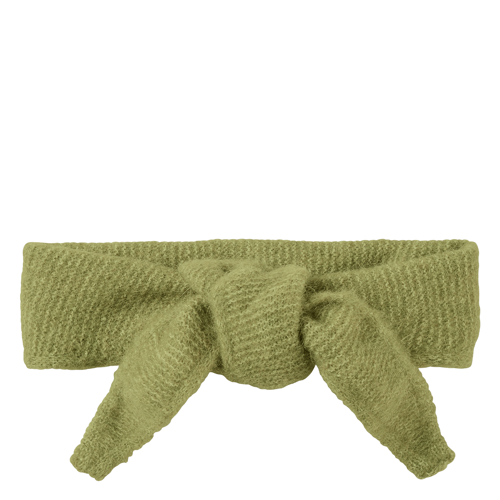 Knit scarf in blended wool SAMSOE SAMSOE