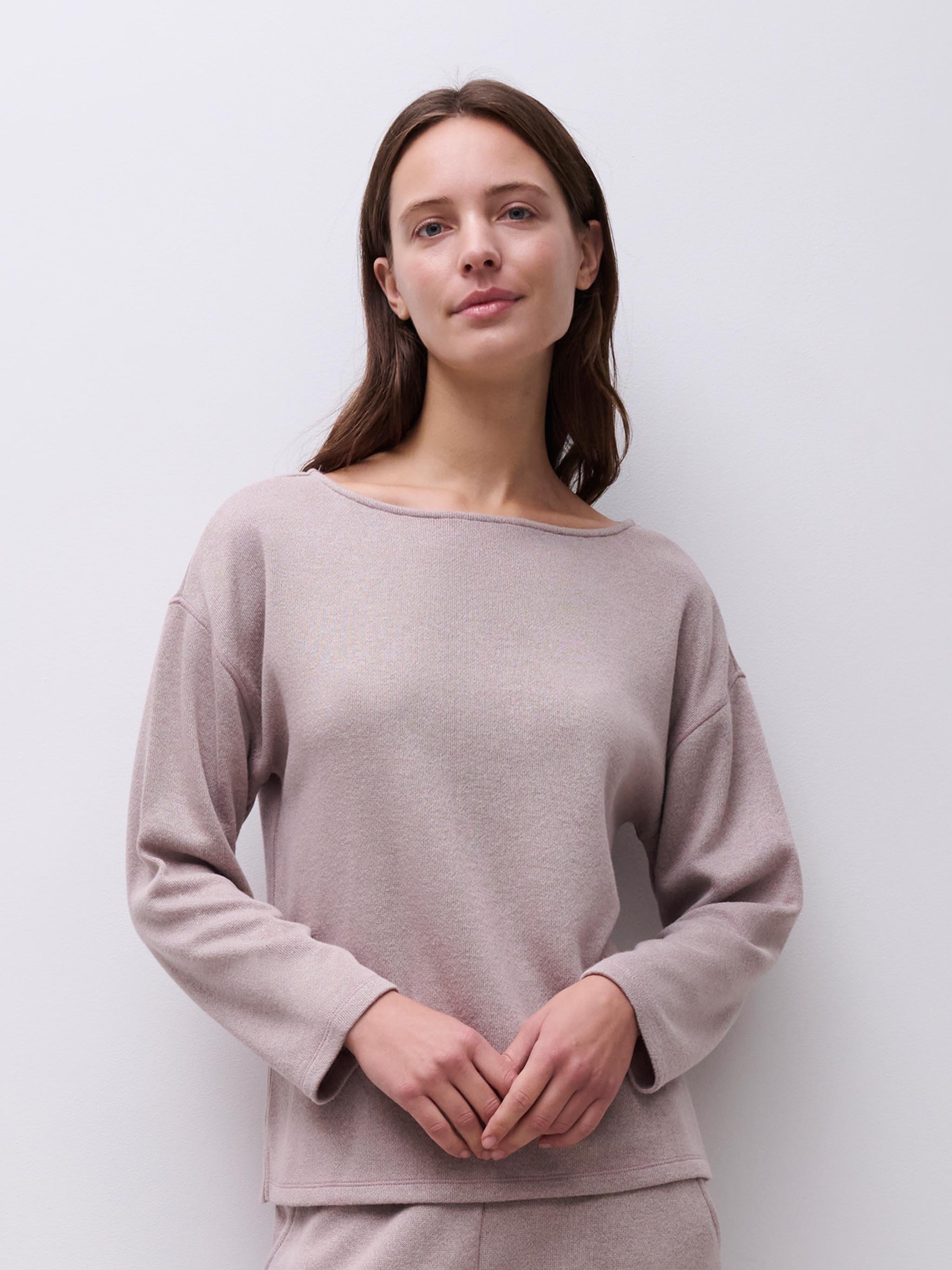 Long-sleeve T-shirt CHANTELLE Brown