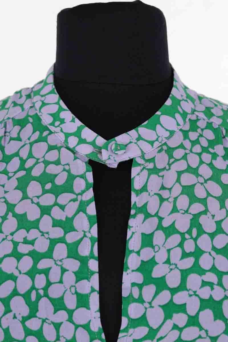 Dress TARA JARMON - Seconde Main Green