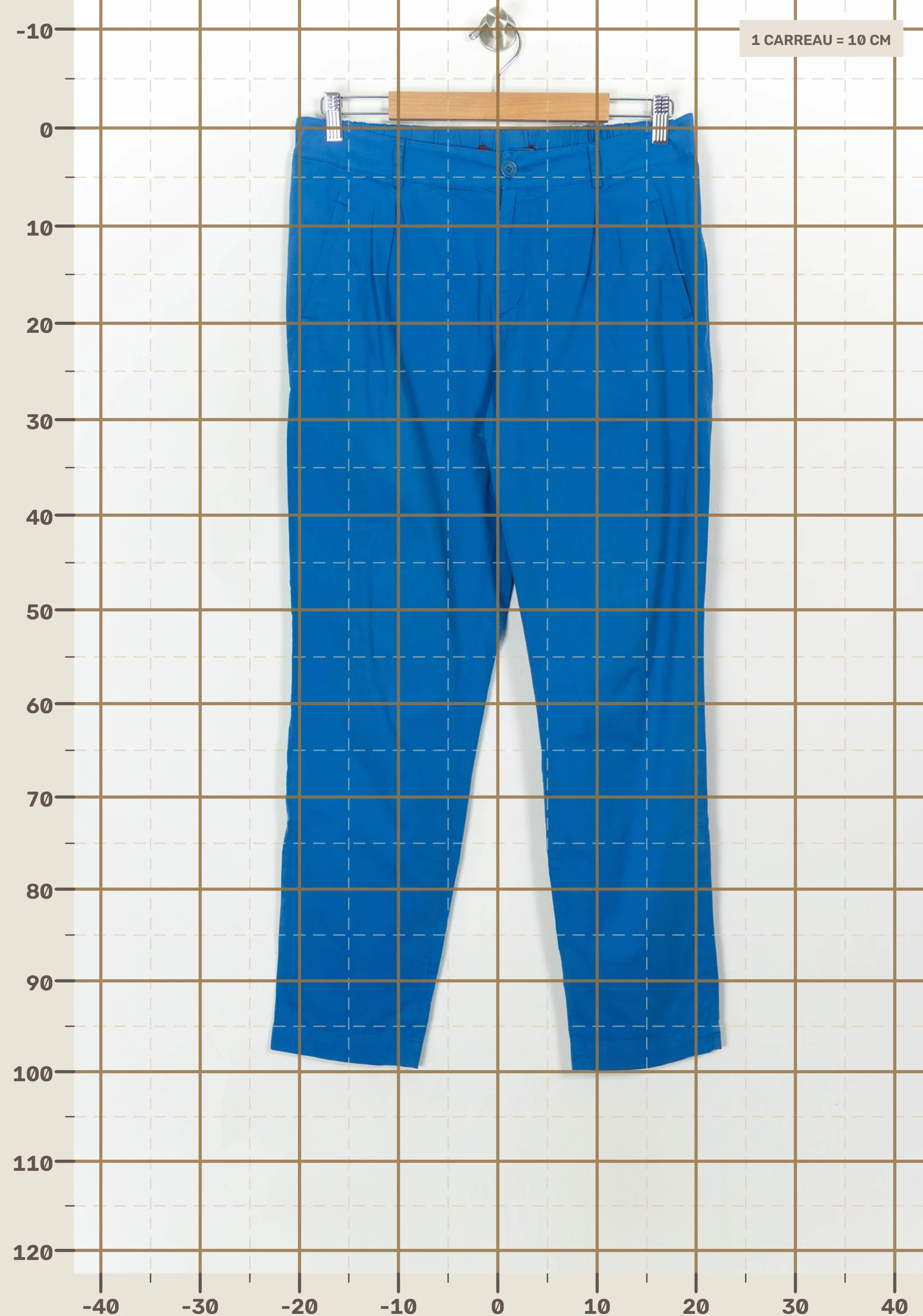 Pants COMPTOIR DES COTONNIERS - Seconde main Blue