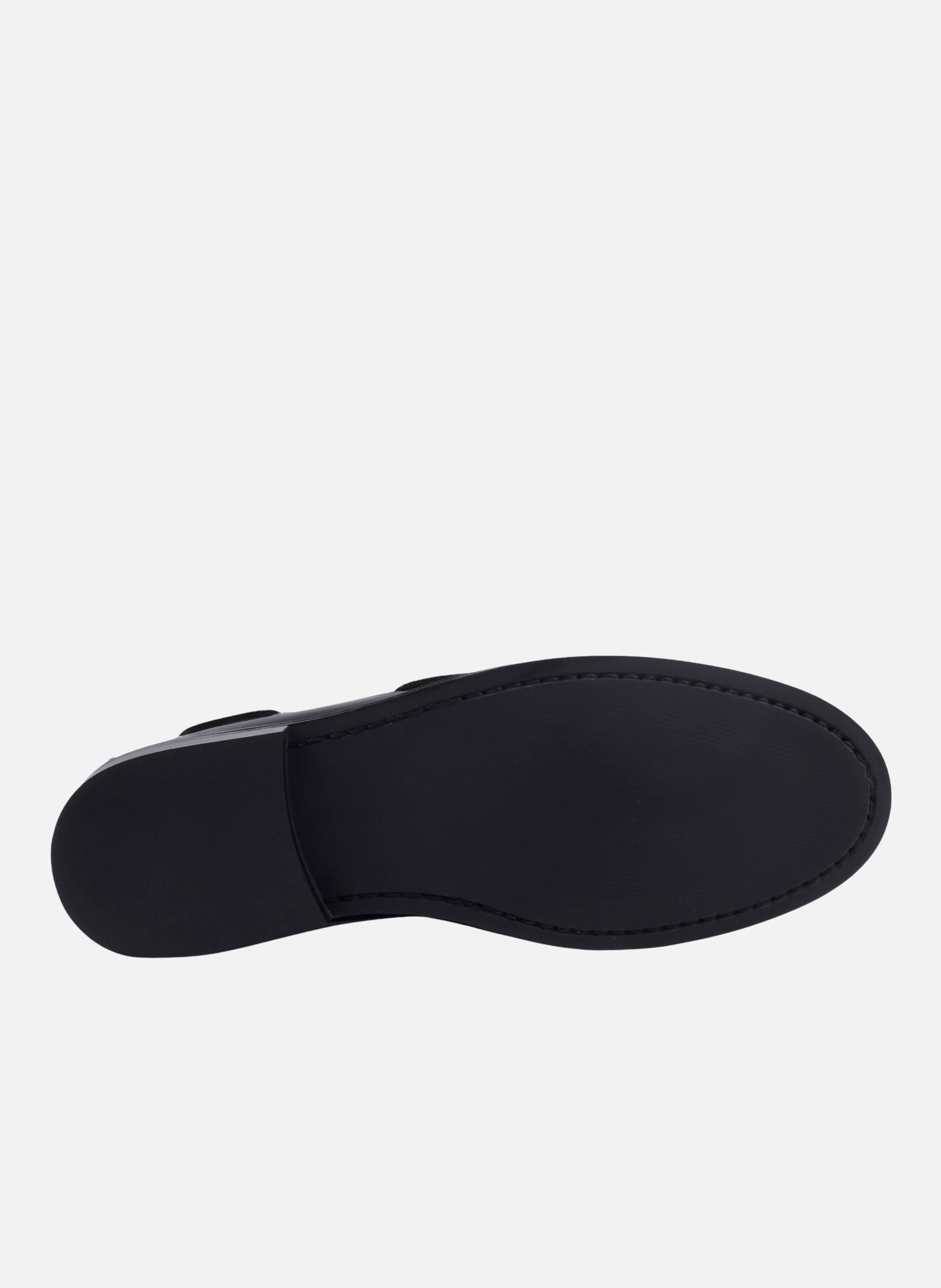 MOCASSINS BATEAU THELMA patent leather JULES & JENN Black