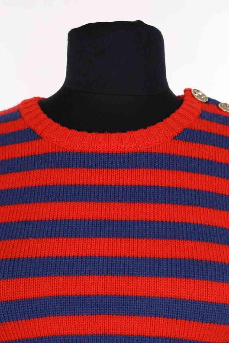 Sweater Manoush - Seconde Main Red