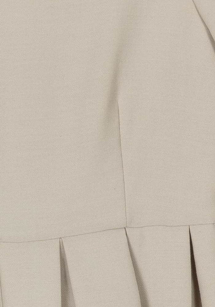Short & midi dress TARA JARMON - Seconde Main Beige