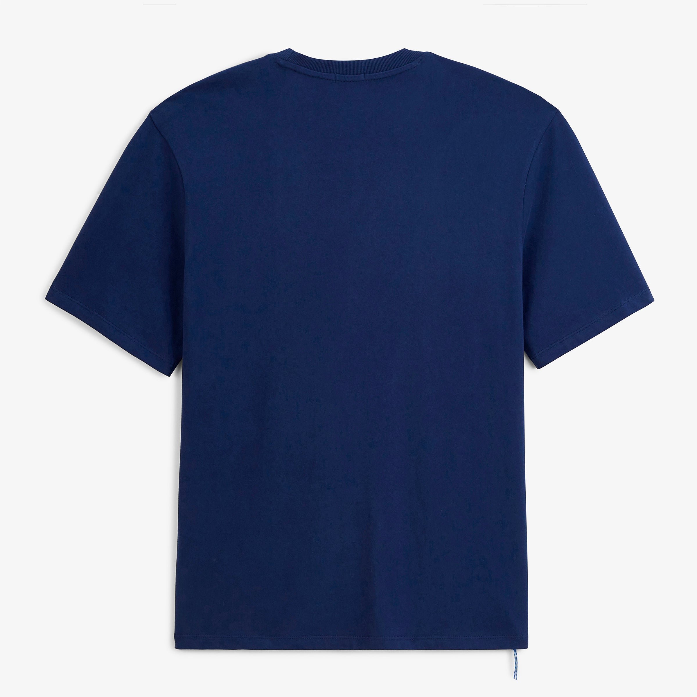 Oversized short-sleeved T-shirt SERGE BLANCO Blue