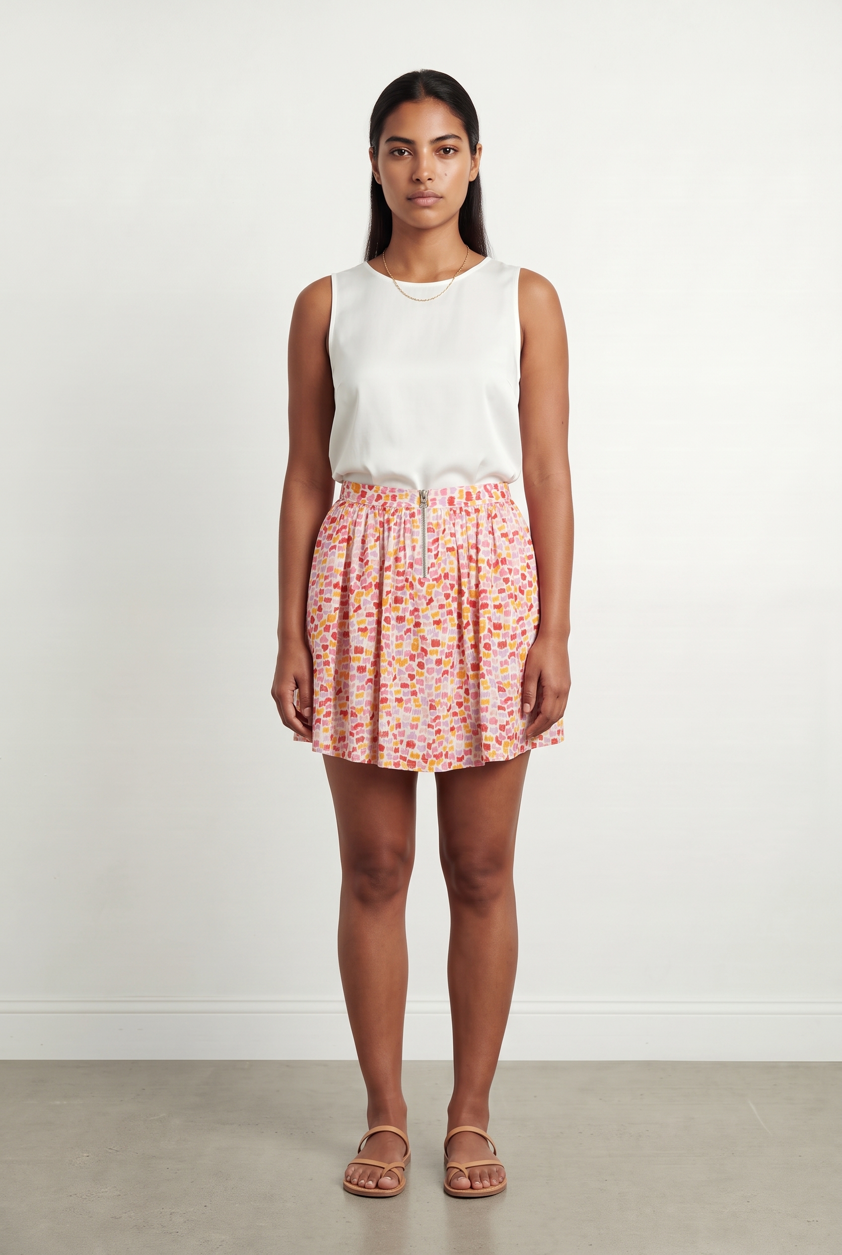 Short & midi skirt HEIMSTONE - Seconde Main Multicolored