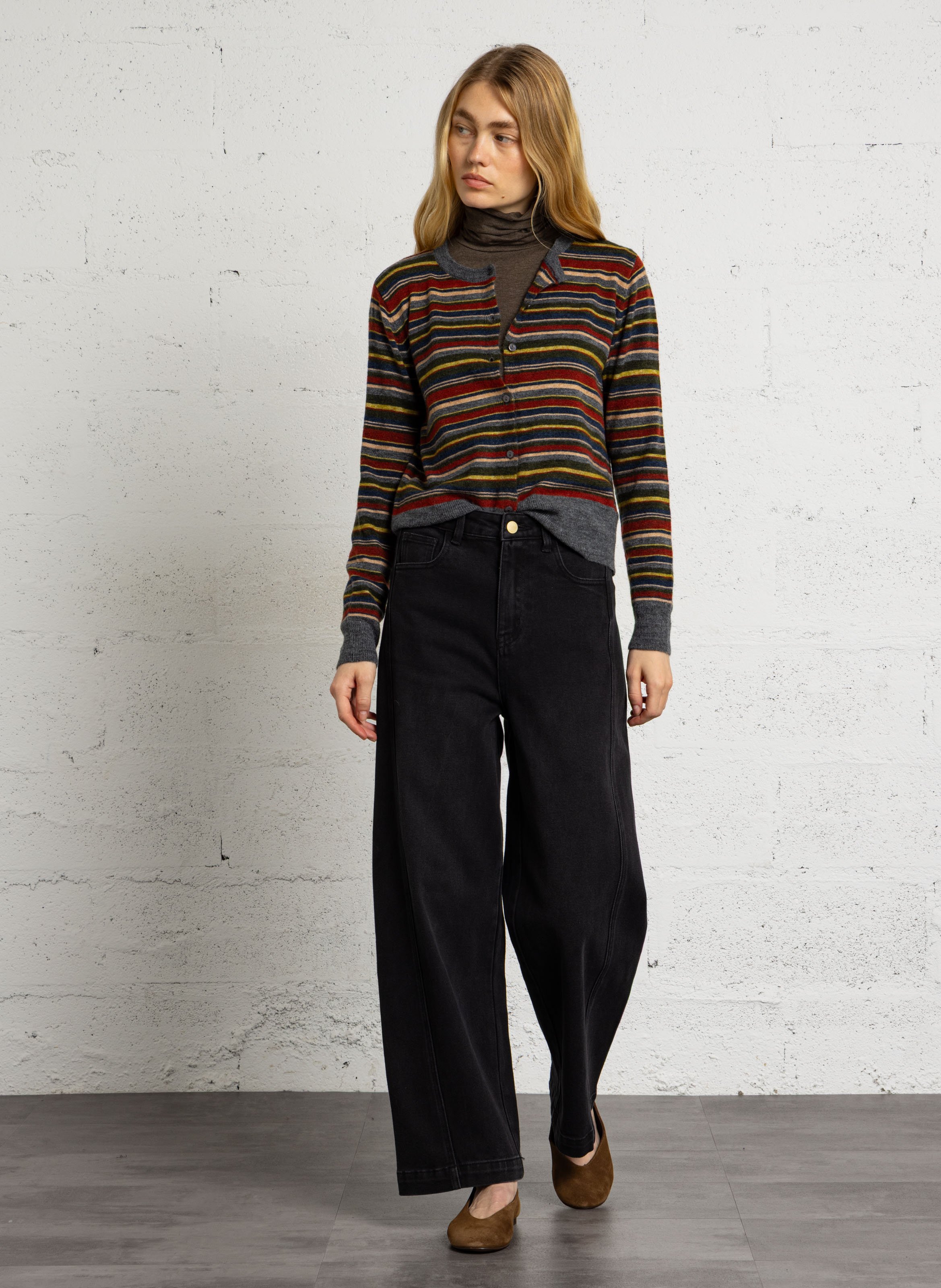 Ledermokassins - Look 8