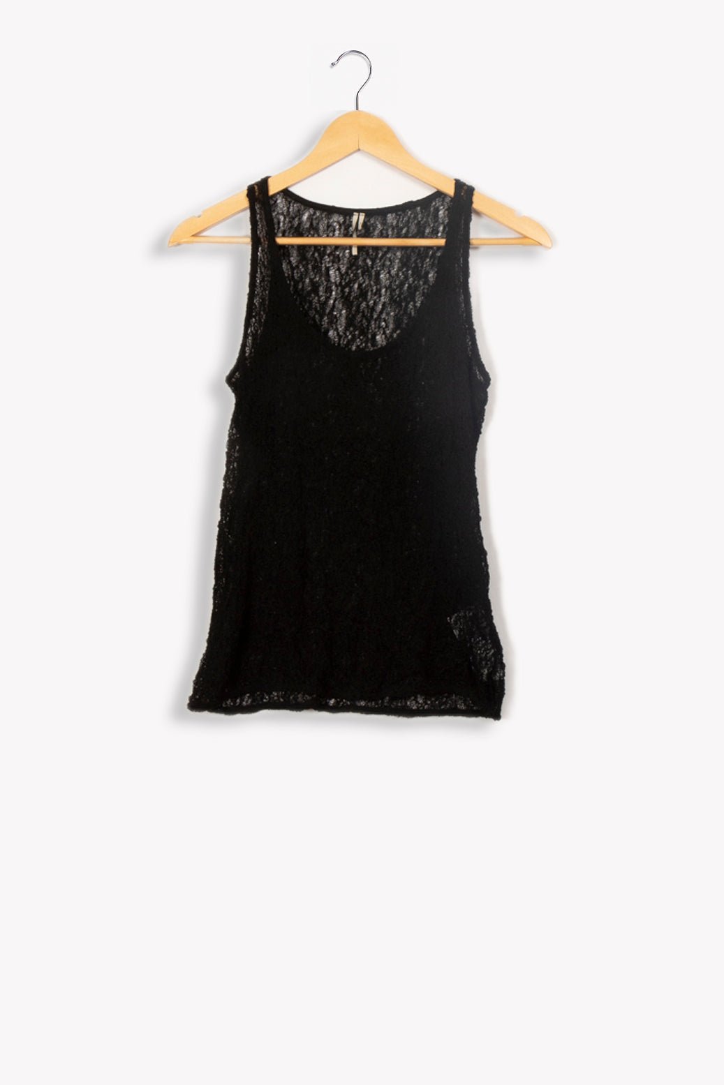 Top & tank top IRO - Seconde Main Black