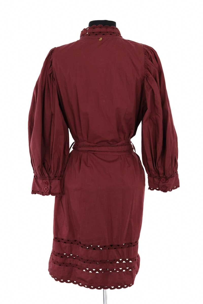 Robe ANTIK BATIK - Seconde Main Marron