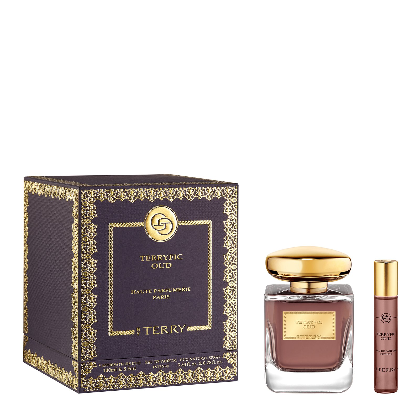 Terryfic Oud - Eau de Parfum Intense Duo BY TERRY No color