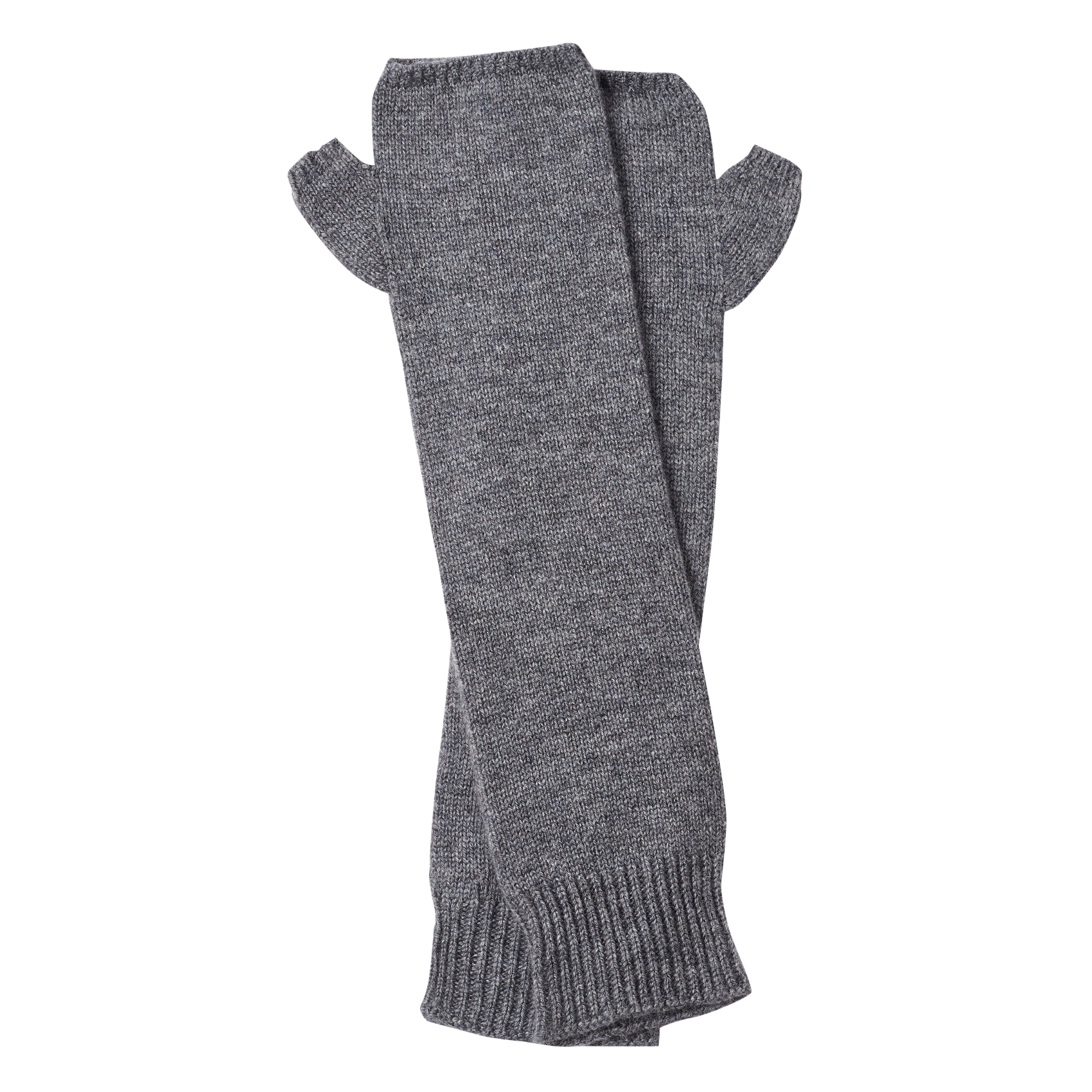 Halbhandschuhe aus Kaschmir SOTCHI Flanelle