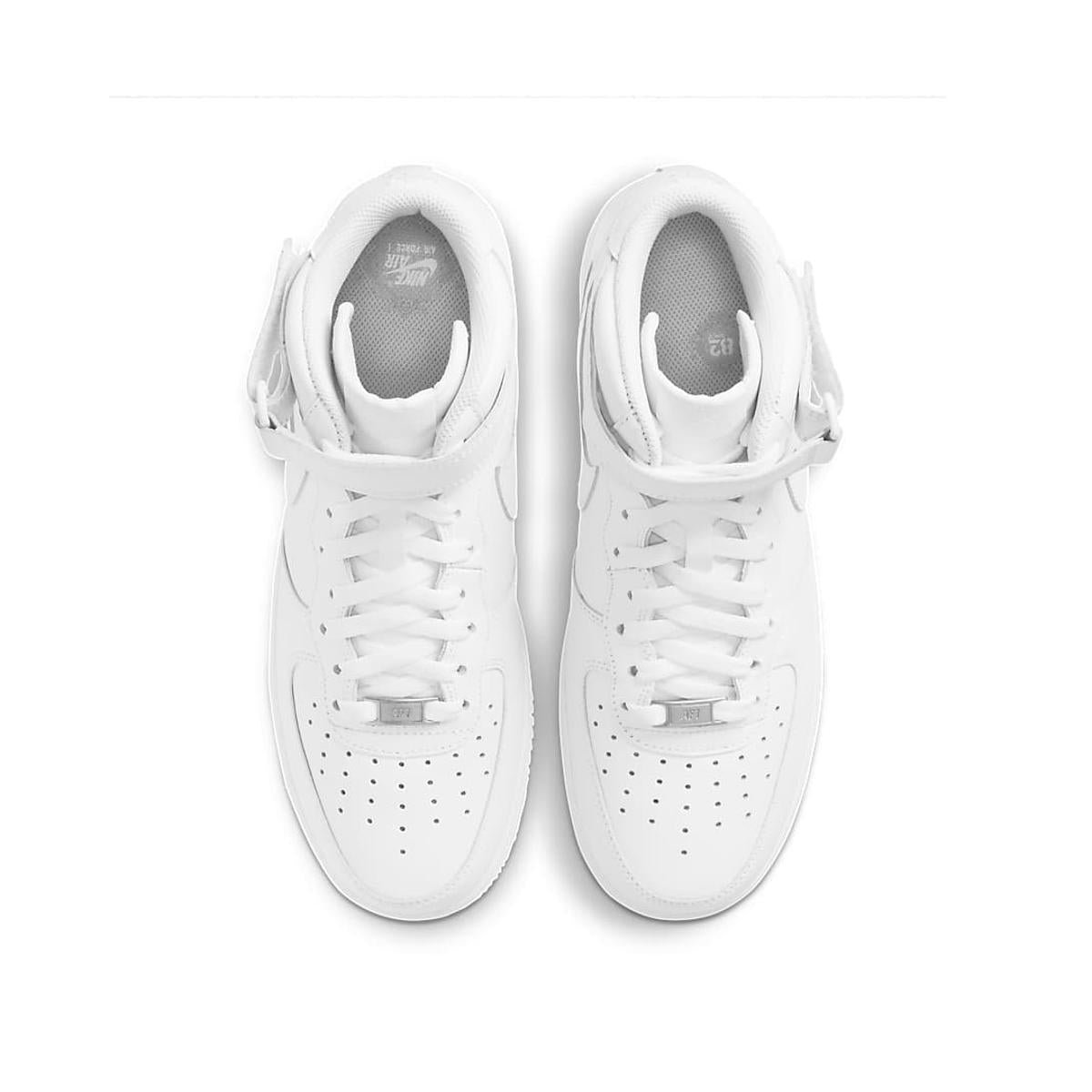 High-top trainers NIKE White