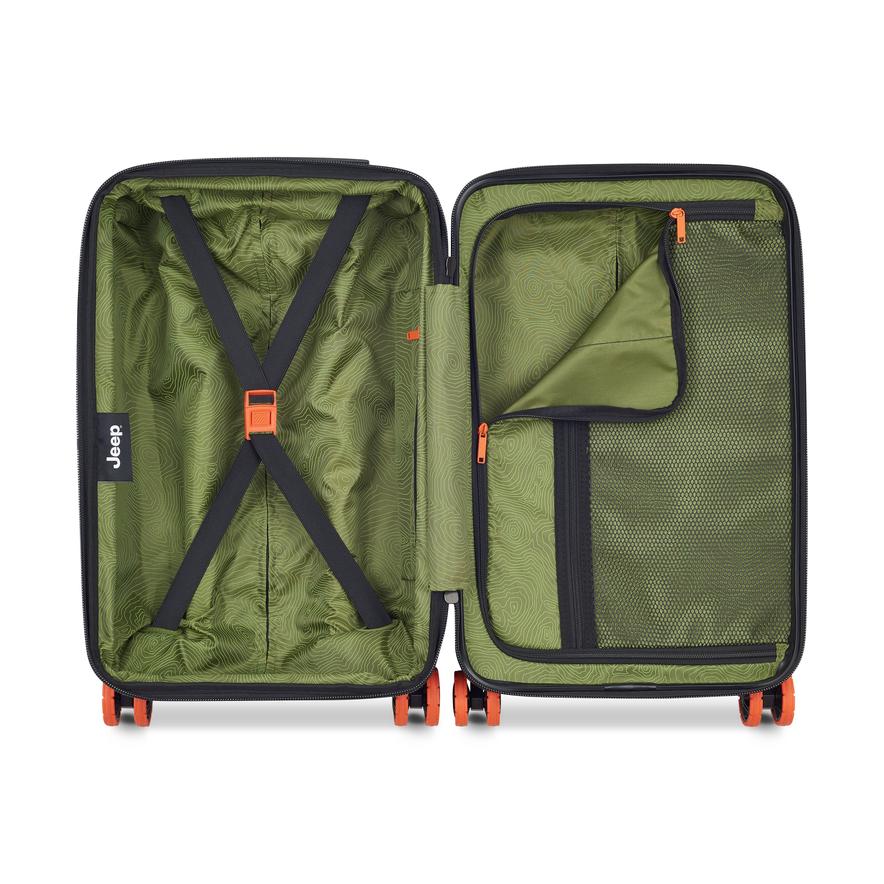 Valise cabine rigide DELSEY PARIS Vert