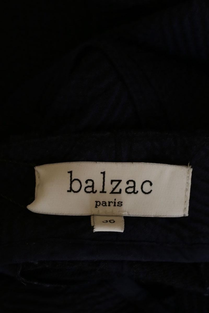 Slim-fit cotton cargo pants BALZAC PARIS - Seconde Main Blue