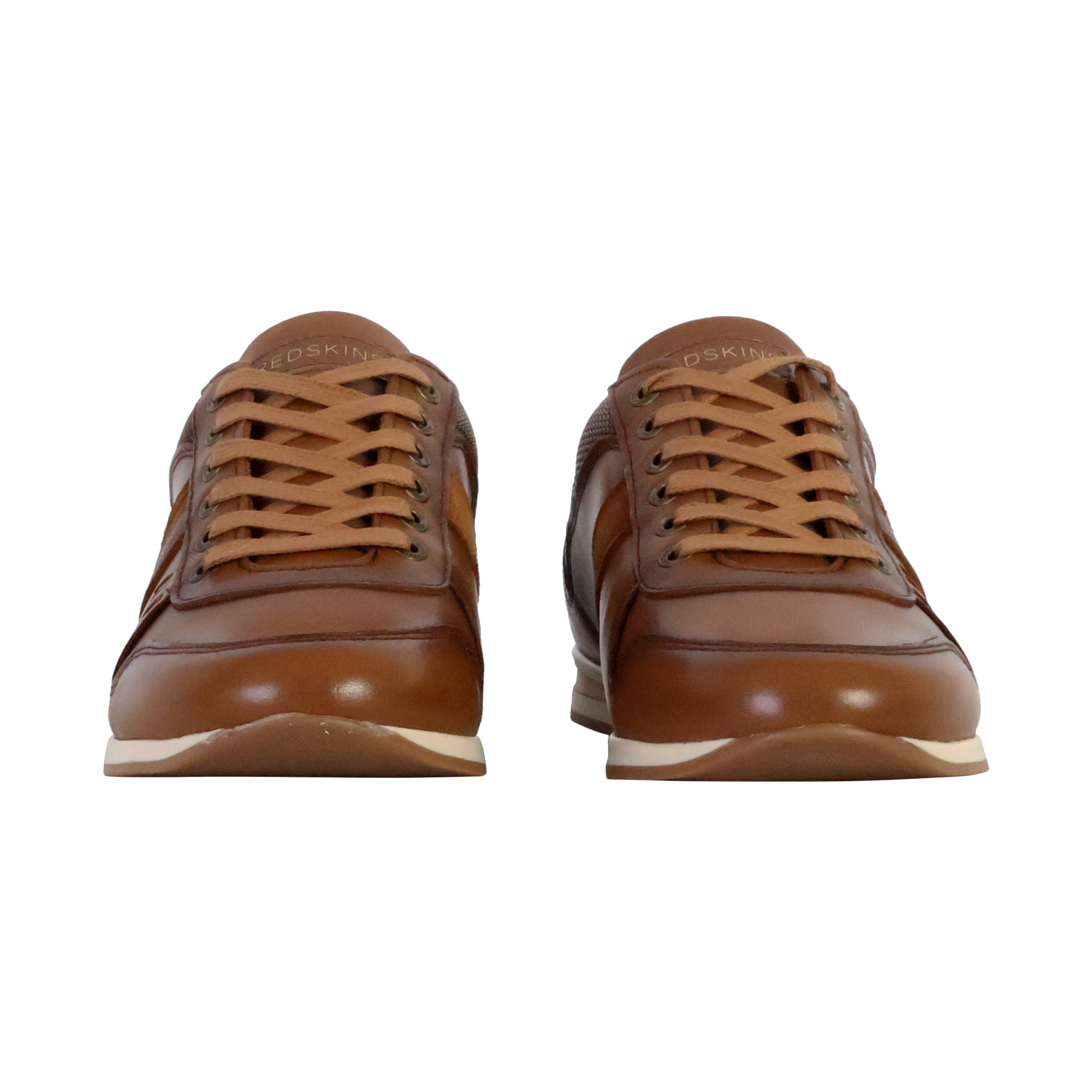 Leather basket livingo REDSKINS Brown