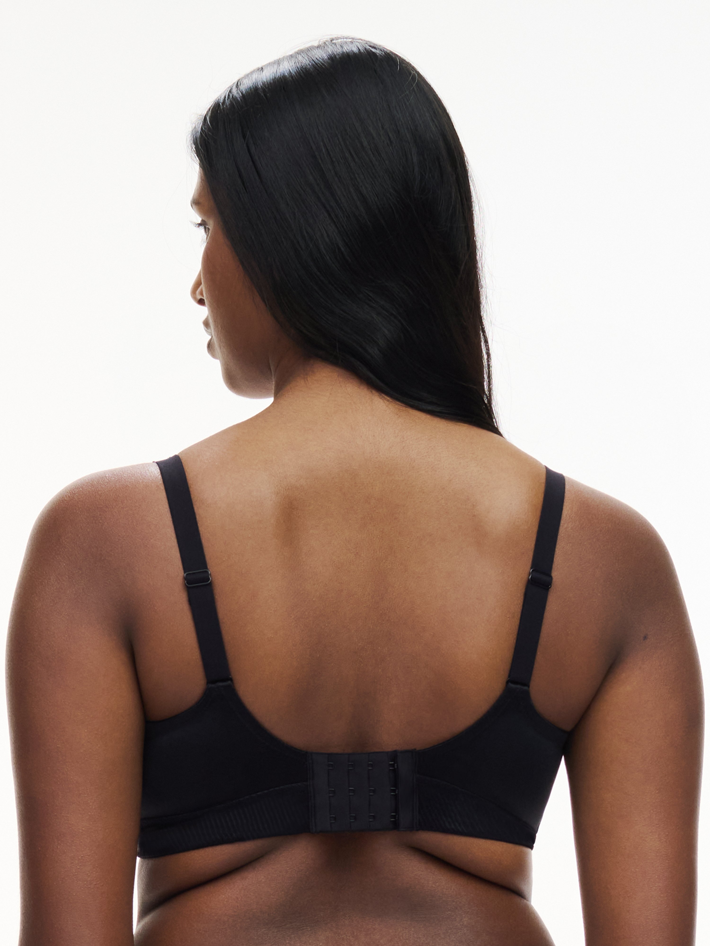 Non-wired support bra CHANTELLE Black