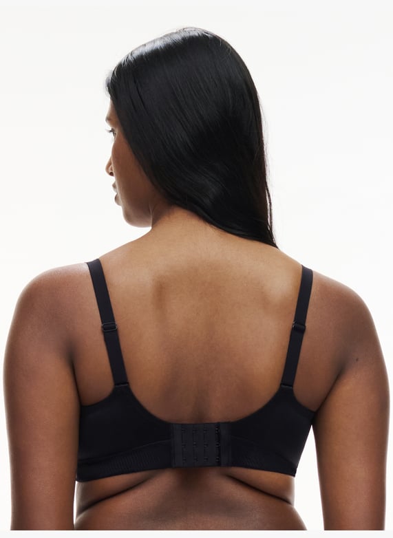 Non-wired support bra | Black by CHANTELLE Non-wired support bra Black