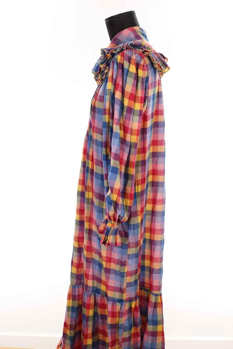 Cotton dress Multicolored