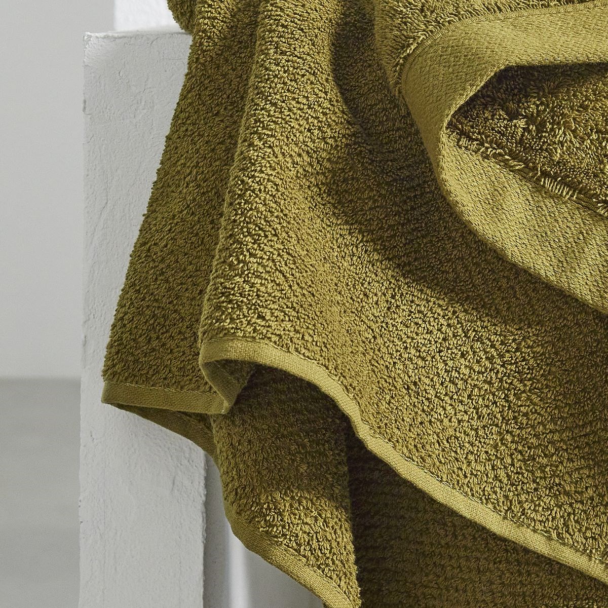 Solid color cotton beach towel TODAY LINGE DE MAISON Brown