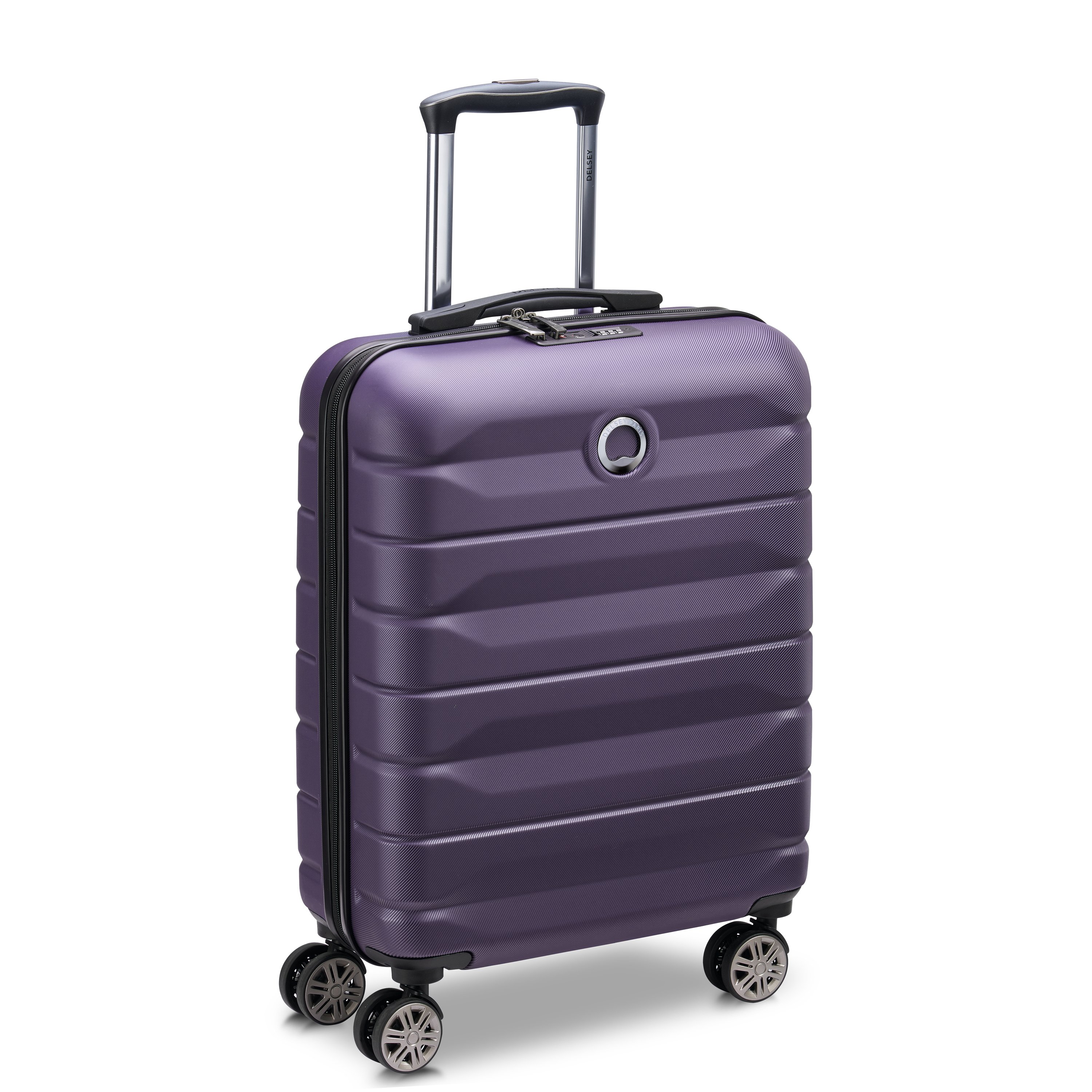 Valise soute rigide DELSEY PARIS Violet