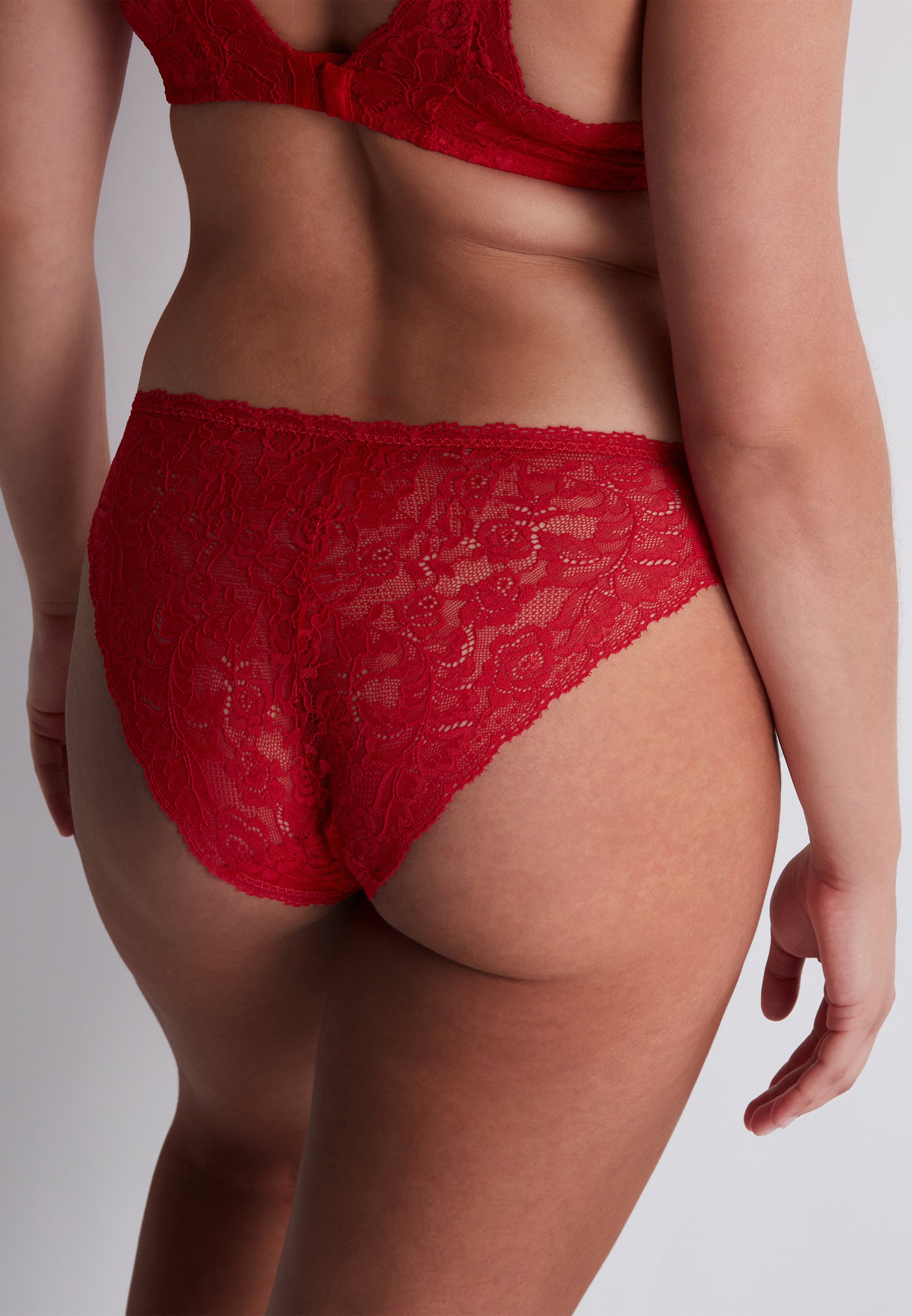 Italian panties AUBADE Red