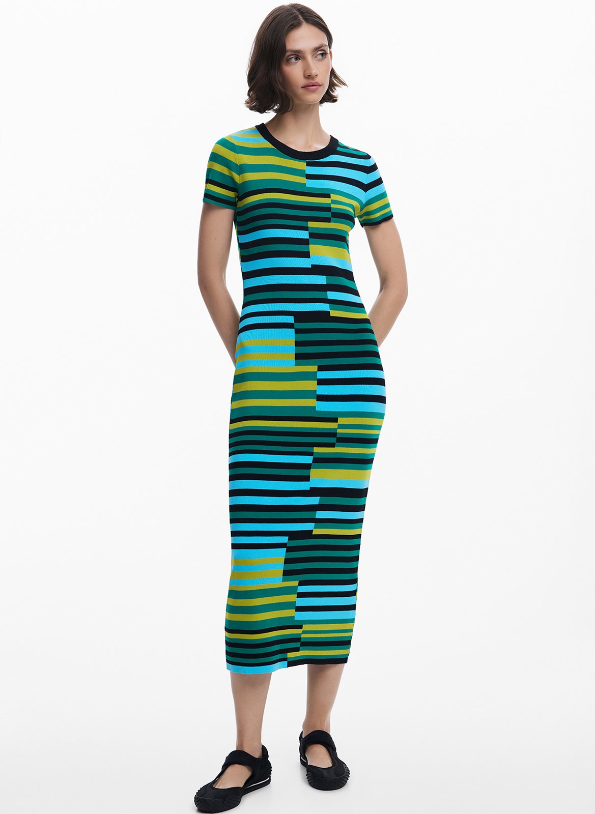 Low-top Velcro sneakers DESIGUAL Black