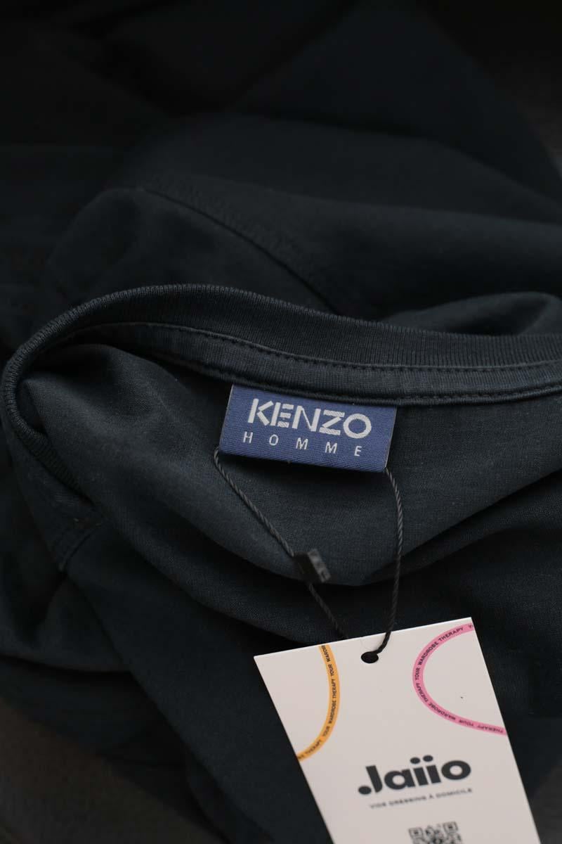 Cotton T-shirt KENZO - SECONDE MAIN Black