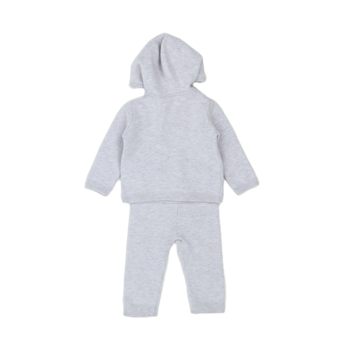 Grey Baby Set - 18 months JACADI - Seconde Main Grey