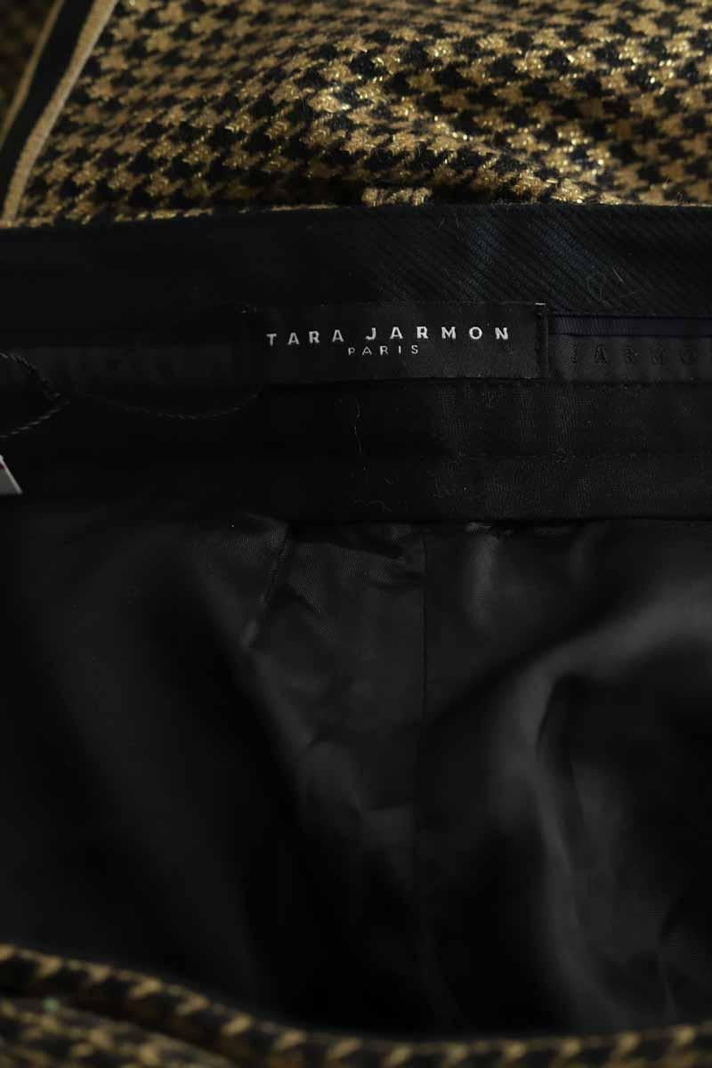 Bandol straight woollen trousers TARA JARMON - Seconde Main Brown