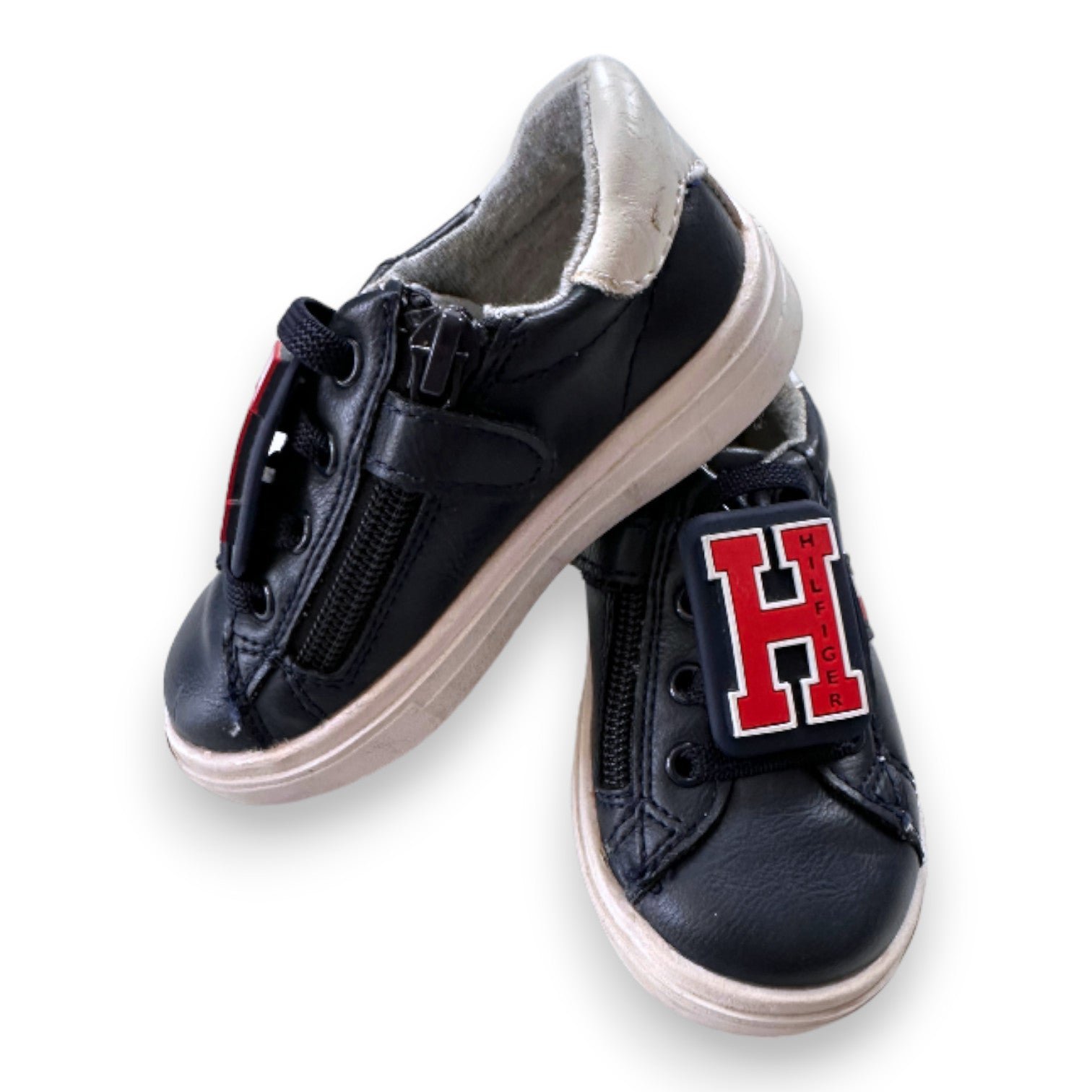 Baby blue sneakers - size 21 TOMMY HILFIGER - SECONDE MAIN Blue