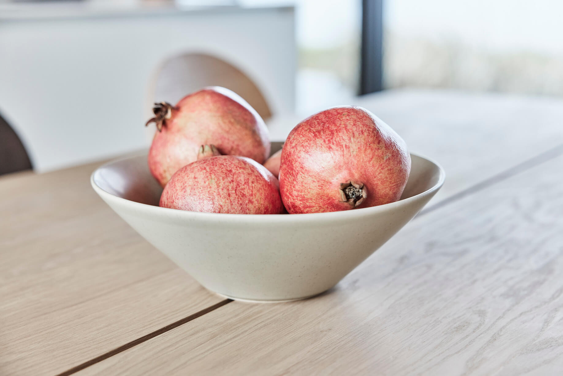 Stoneware bowl OYOY LIVING DESIGN Beige