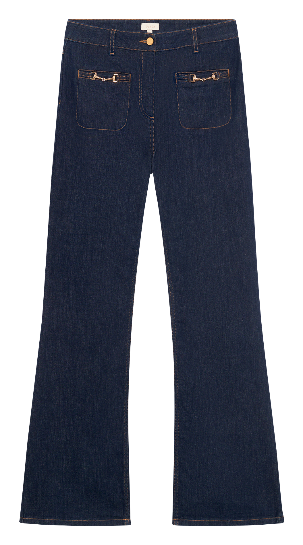 Boot-cut jeans PABLO Blue