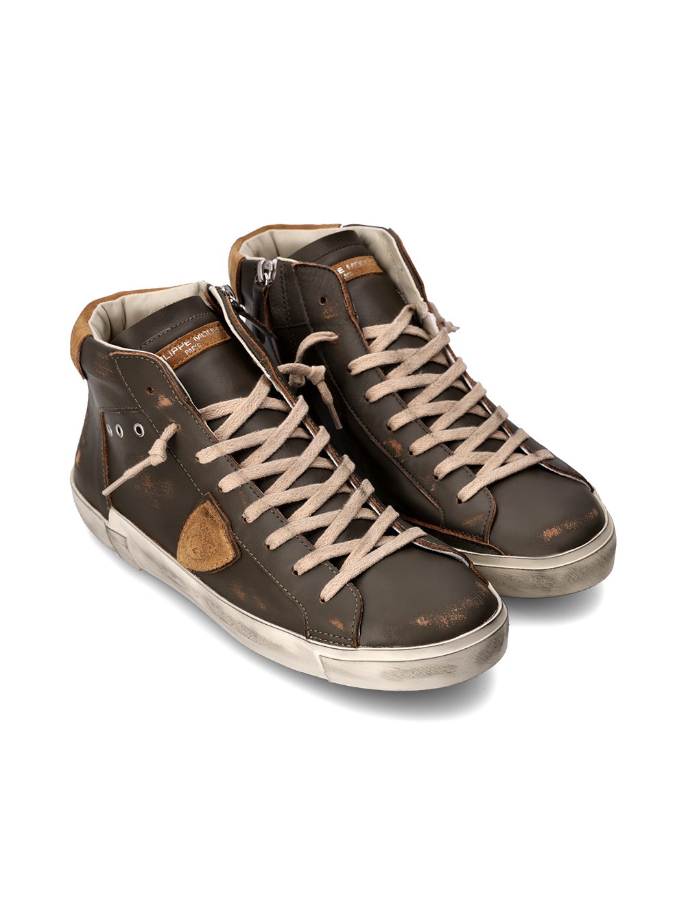 Tennis sneakers PHILIPPE MODEL Green