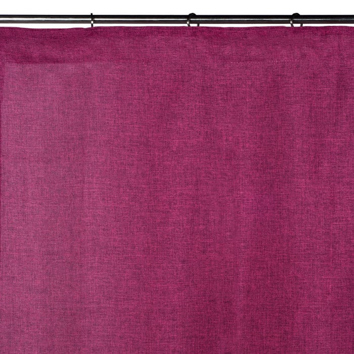 Curtain with gathered ribbon trim MADURA