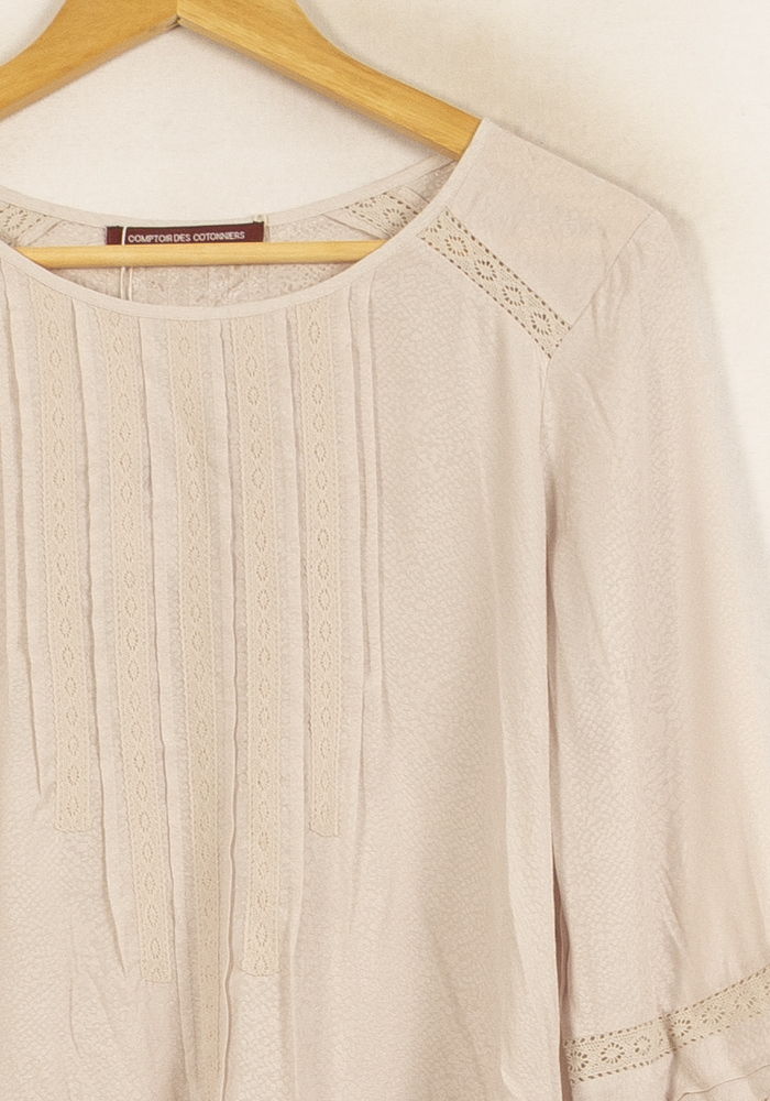 Short & Midi Dress COMPTOIR DES COTONNIERS - Seconde main Beige