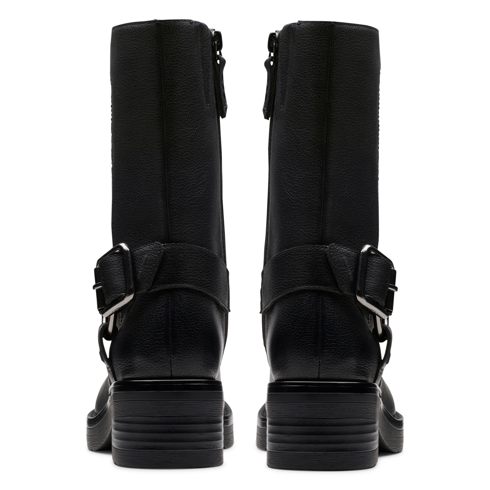 Bianca - Lederstiefeletten CLARKS Schwarz