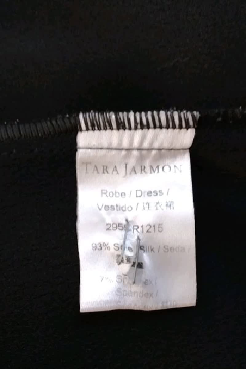 Dress TARA JARMON - Seconde Main Black