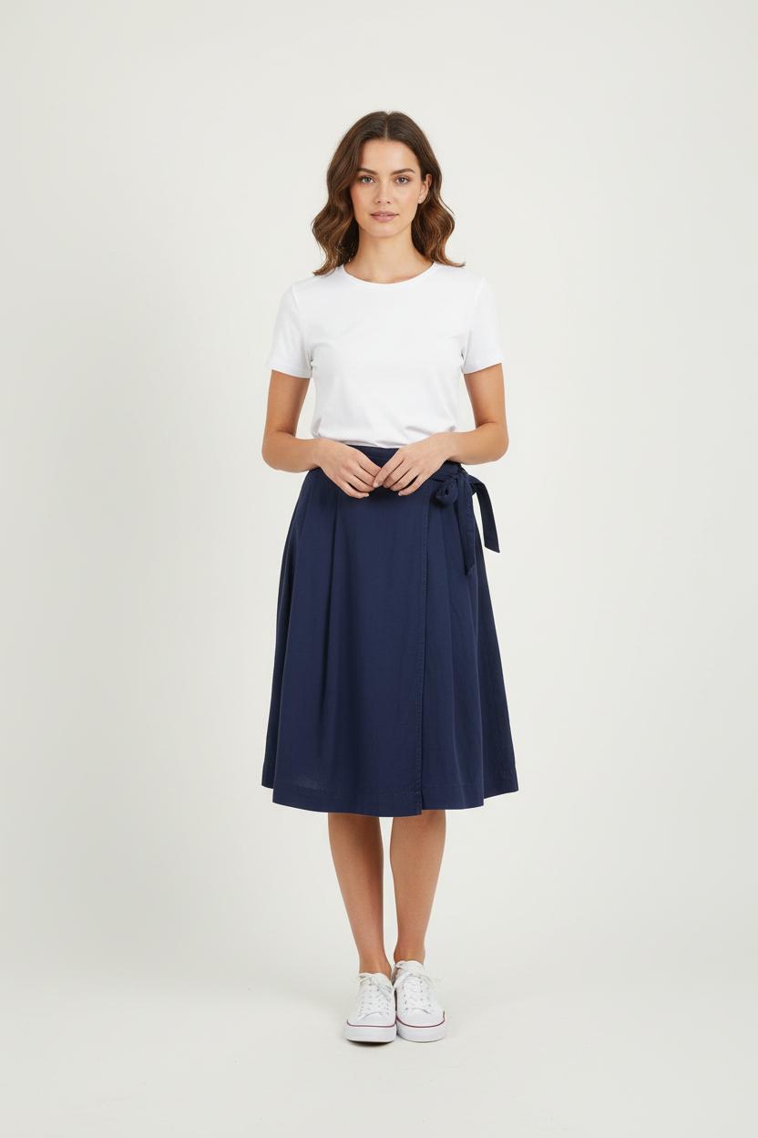 Short & midi skirt COMPTOIR DES COTONNIERS - Seconde main Blue