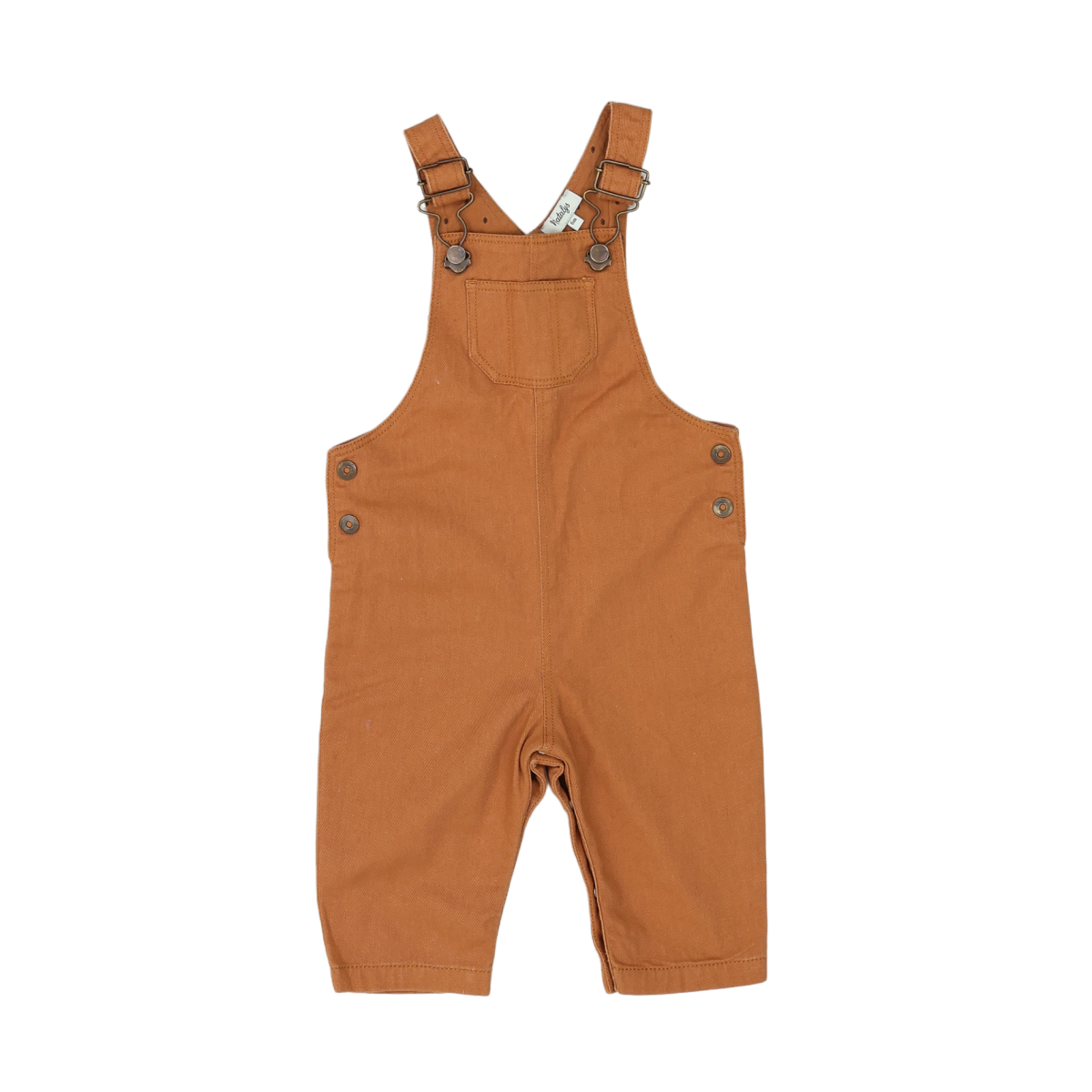 Brown baby overalls - 6 months NATALYS - Seconde Main Brown