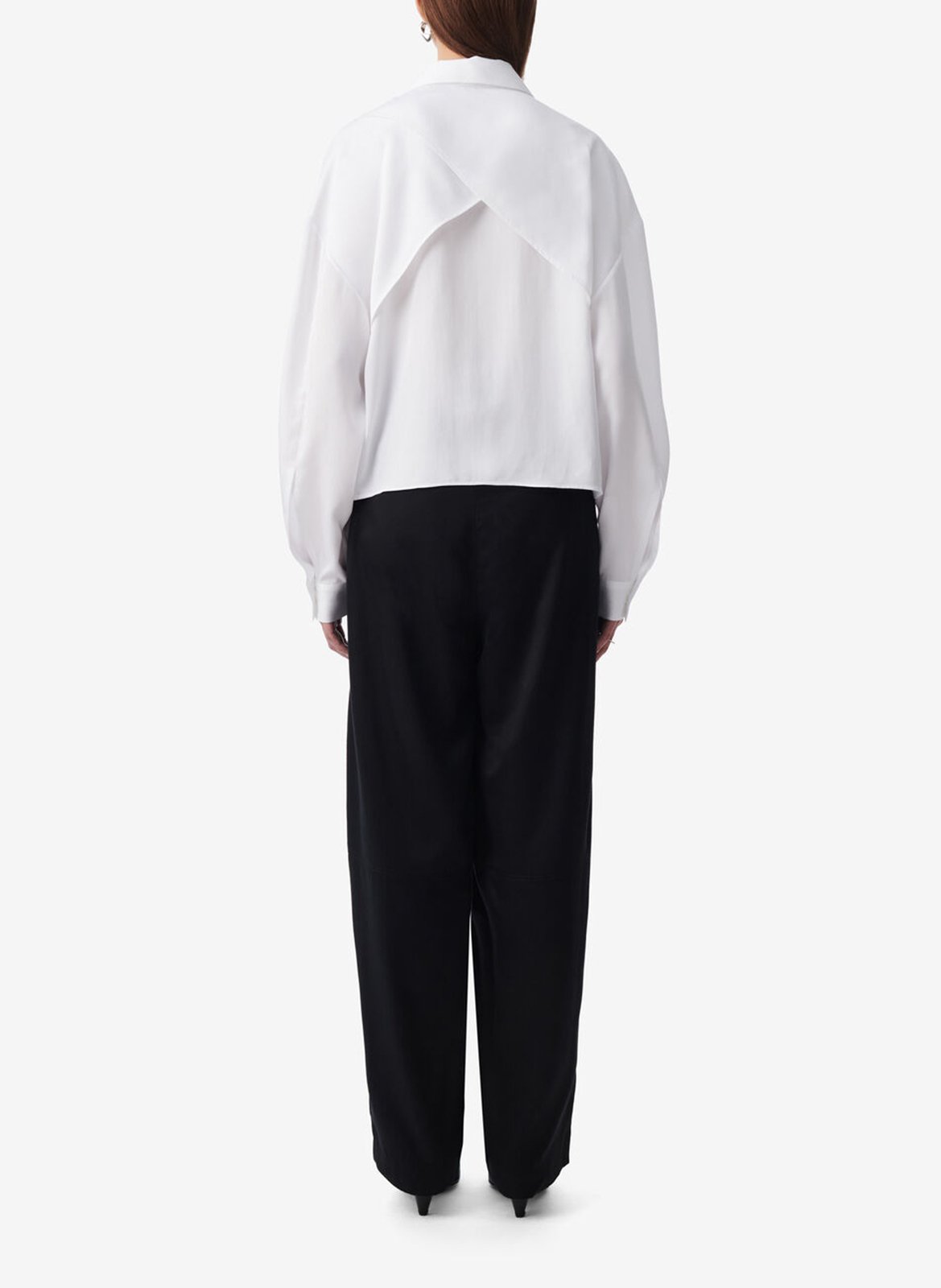 Chemise col classique IRO White