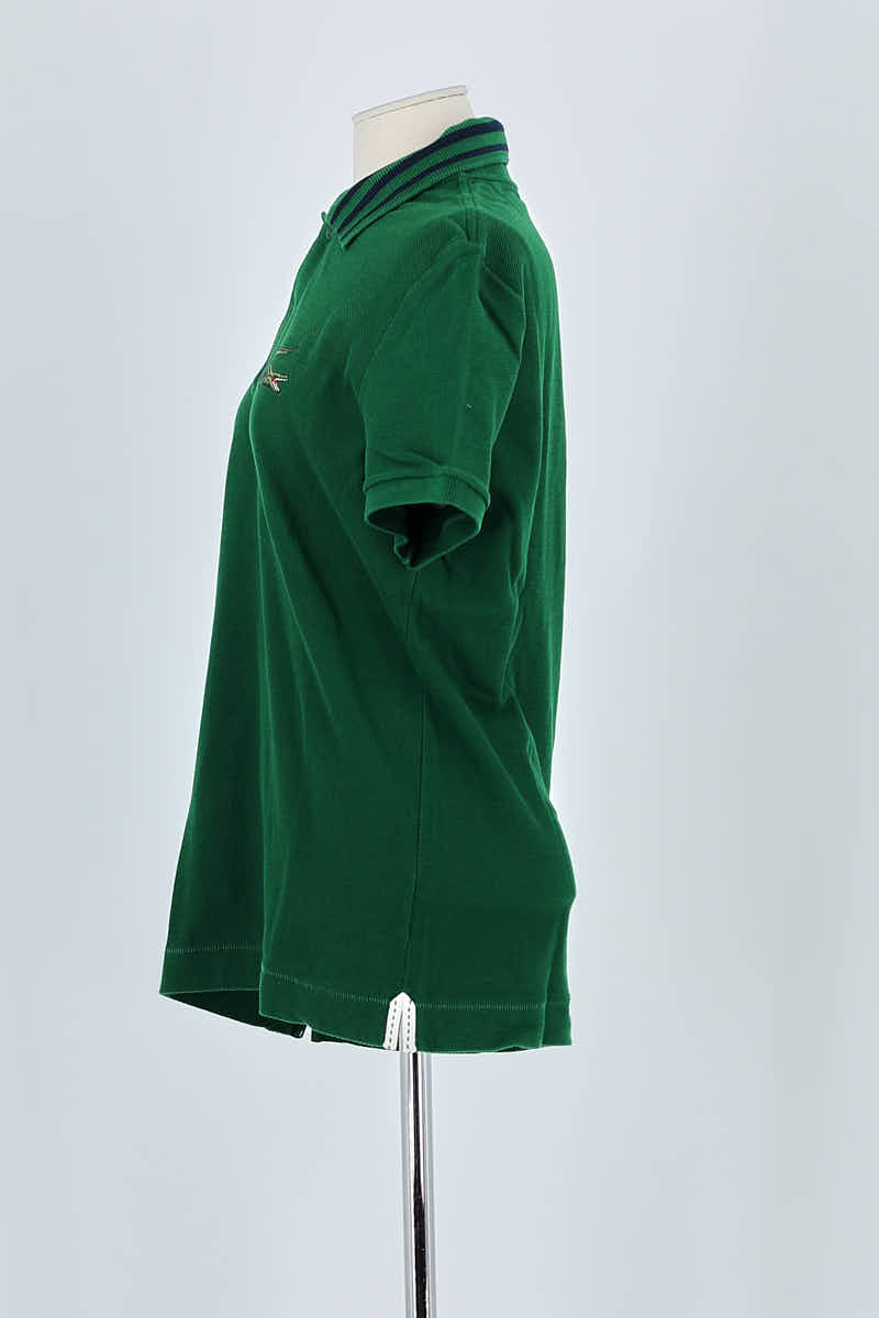 Polo shirt LACOSTE - SECONDE MAIN Green