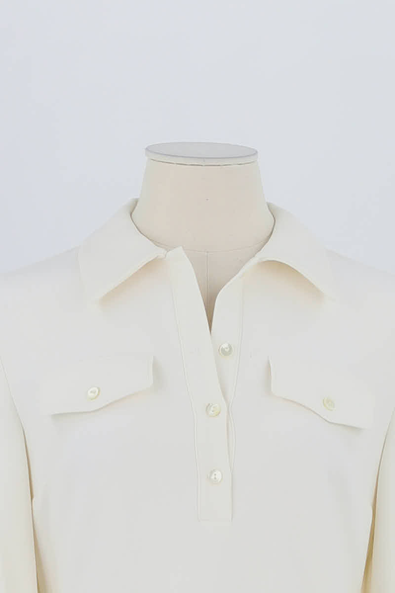 Dress DIANE VON FURSTENBERG - Seconde Main White