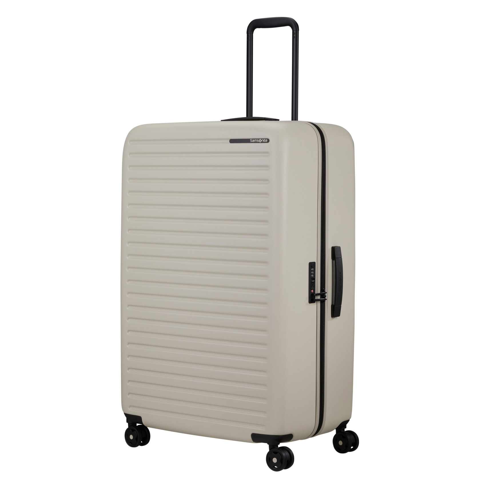 Stacked suitcase 4 wheels size XL SAMSONITE Beige