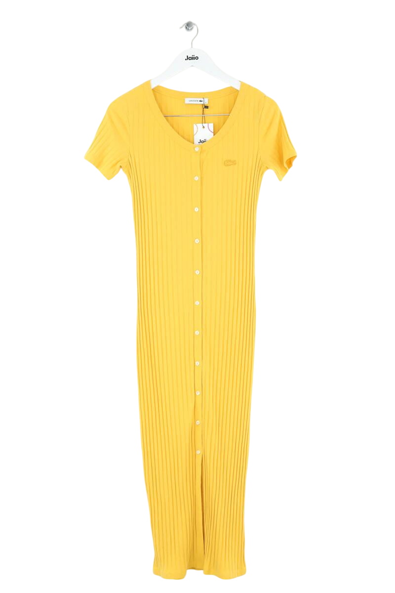 Dress LACOSTE - SECONDE MAIN Yellow