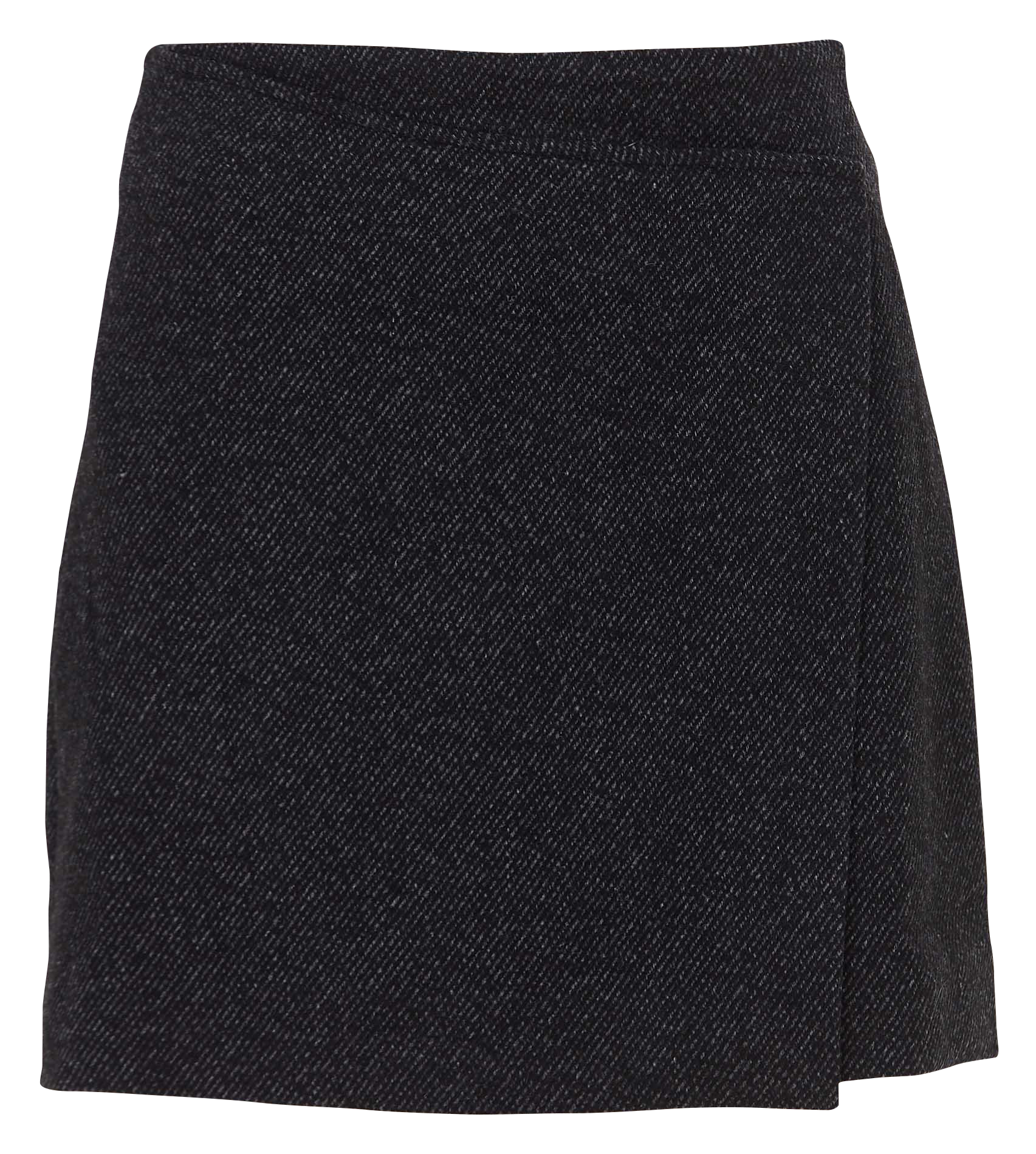 Jupe courte portefeuille KOOKAI Gris