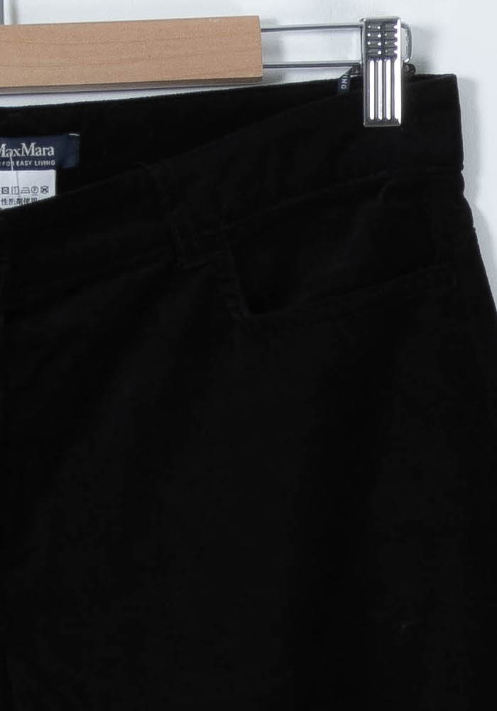 PANTS MAX MARA - Seconde Main Black