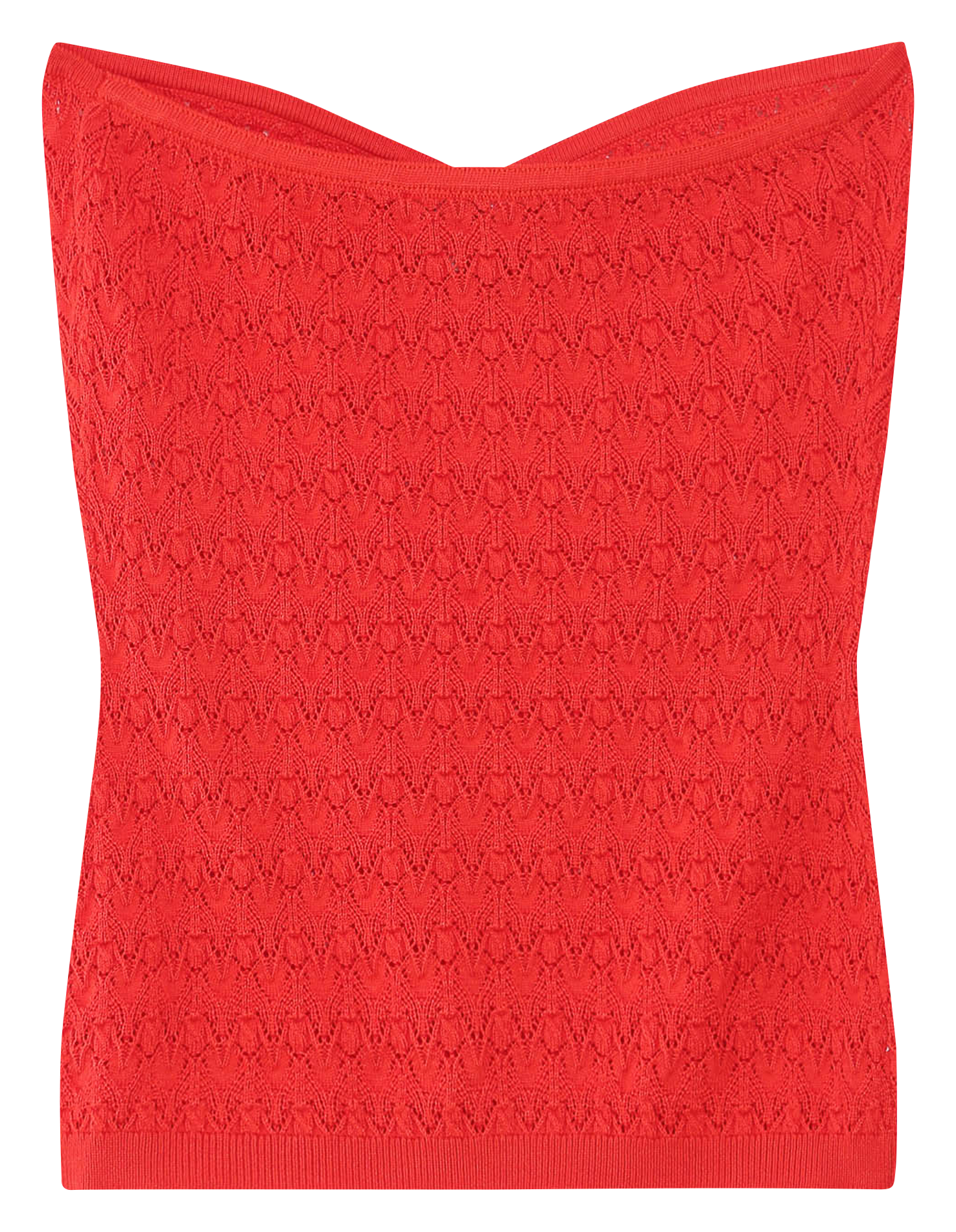 Top bustier GRACE ET MILA Rouge